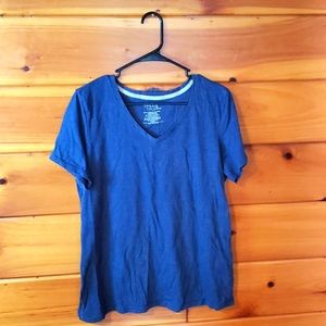 Time and Tru Blue tshirt